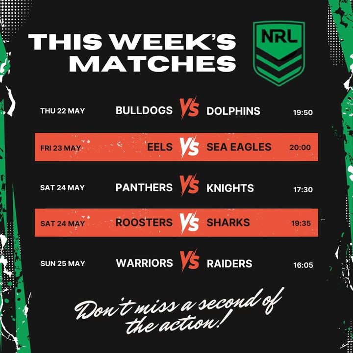 Featured image for “Live NRL Action: Watch Every Game at Ourimbah RSL”