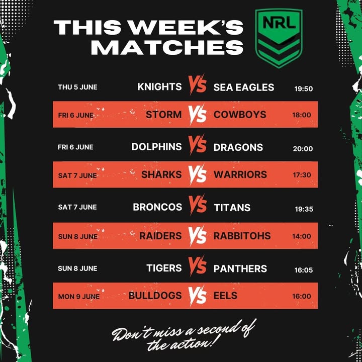 Featured image for “LIVE NRL Matches: Exciting Game Nights at Ourimbah RSL”