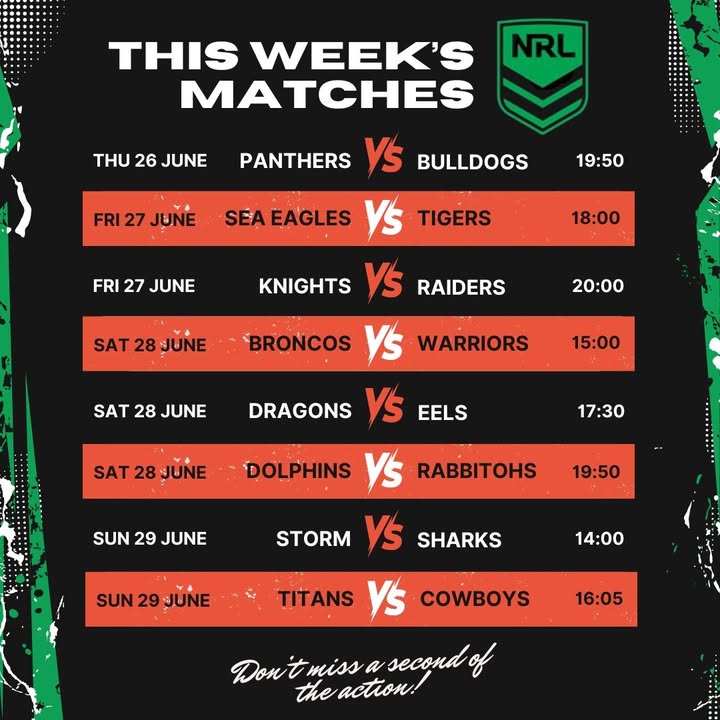 Featured image for “Live NRL Action: Watch Every Game at Ourimbah RSL”