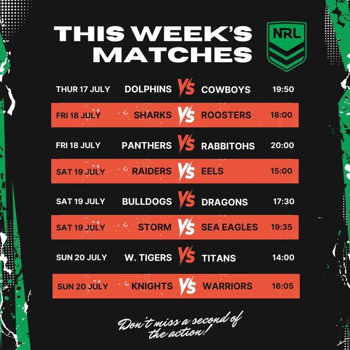 Featured image for “Live & Loud Footy Action: NRL Games at Ourimbah RSL”