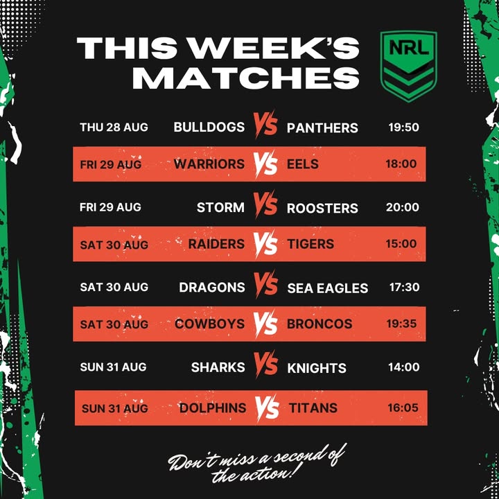 Featured image for “Live NRL Action: Watch All the Games at Ourimbah RSL”