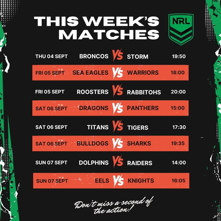 Featured image for “Live NRL Action: Watch Every Game at Ourimbah RSL”