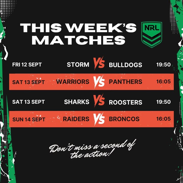 Featured image for “NRL Finals Week 1 Live & Loud at Ourimbah RSL: Enjoy the Footy Fever!”