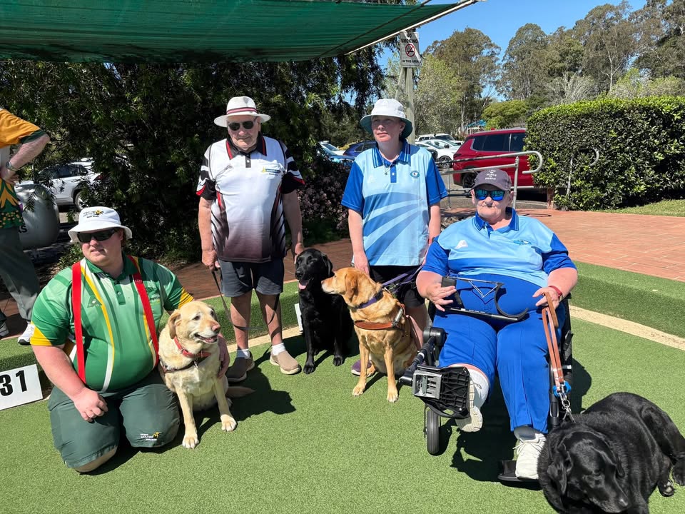 Featured image for “Blind Bowls State Championships Victory: Ourimbah Magpies Bowls Club Triumph”