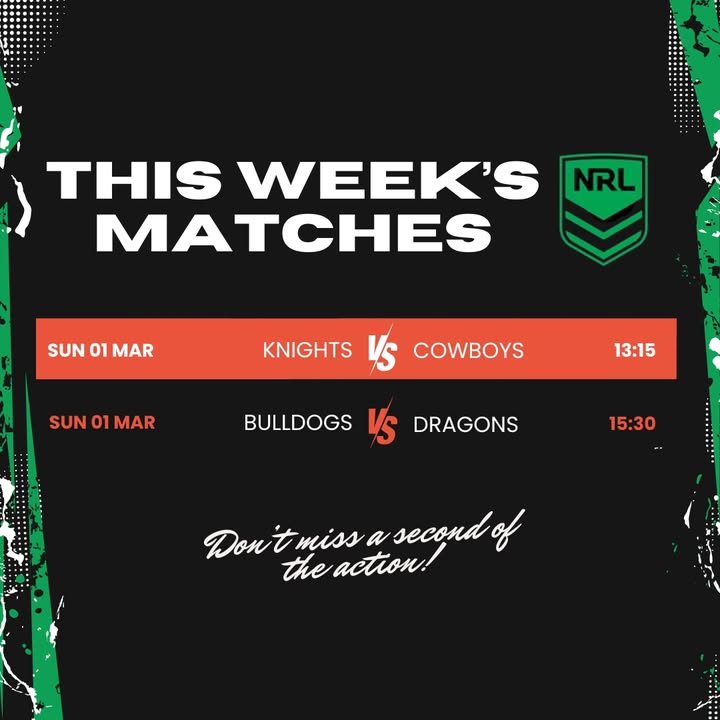 Featured image for “NRL Round 1 Live at Ourimbah RSL”