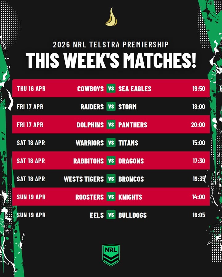 Featured image for “NRL Action This Week at Ourimbah RSL”