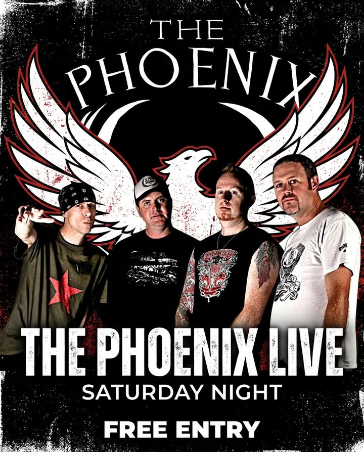 Featured image for “The Phoenix Live at Ourimbah RSL – Saturday 25 July”