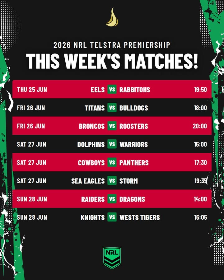 Featured image for “NRL Action This Week at Ourimbah RSL”