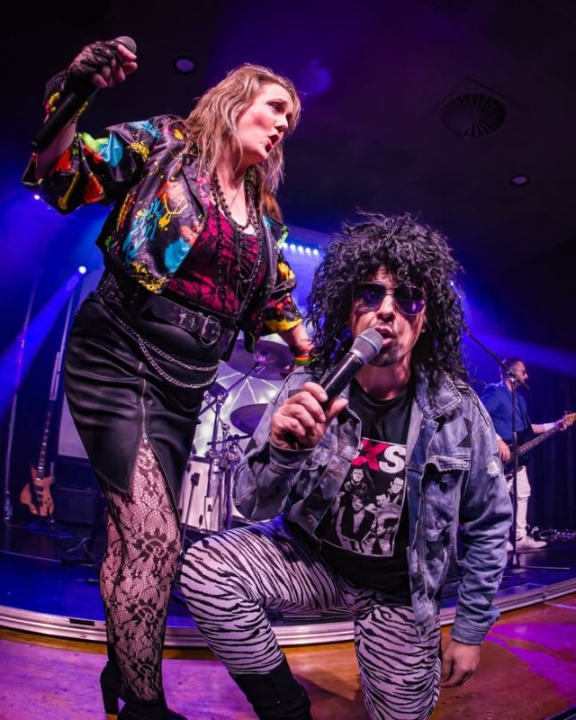 Featured image for “80’s To The Max Live at Ourimbah RSL”